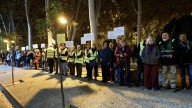 Decenas de personas salen a la calle en Murcia para protestar "ante el ataque sistemático de los derechos humanos"