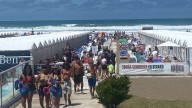 Mar del Plata con precios actualizados: valores de carpas y sombrillas en balnearios para el verano 2026