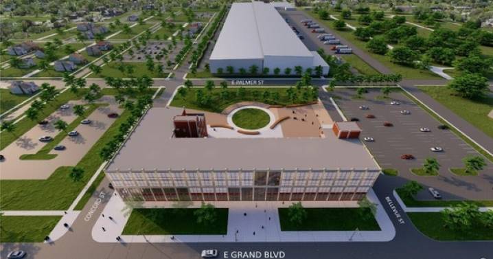 Portion of Detroit's Packard Plant site to be redeveloped, announcement expected Monday