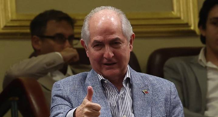 María Corina Machado | Exalcalde de Caracas Antonio Ledezma: “Quieren cazar a la opositora, la quieren desaparecer” | Nobel de la Paz | Venezuela