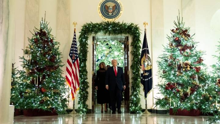 Trump insiste en que EU atacará por tierra a supuestos narcotraficantes: "Sabemos todo sobre ellos"