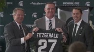 Pat Fitzgerald press conference livestream video at MSU football