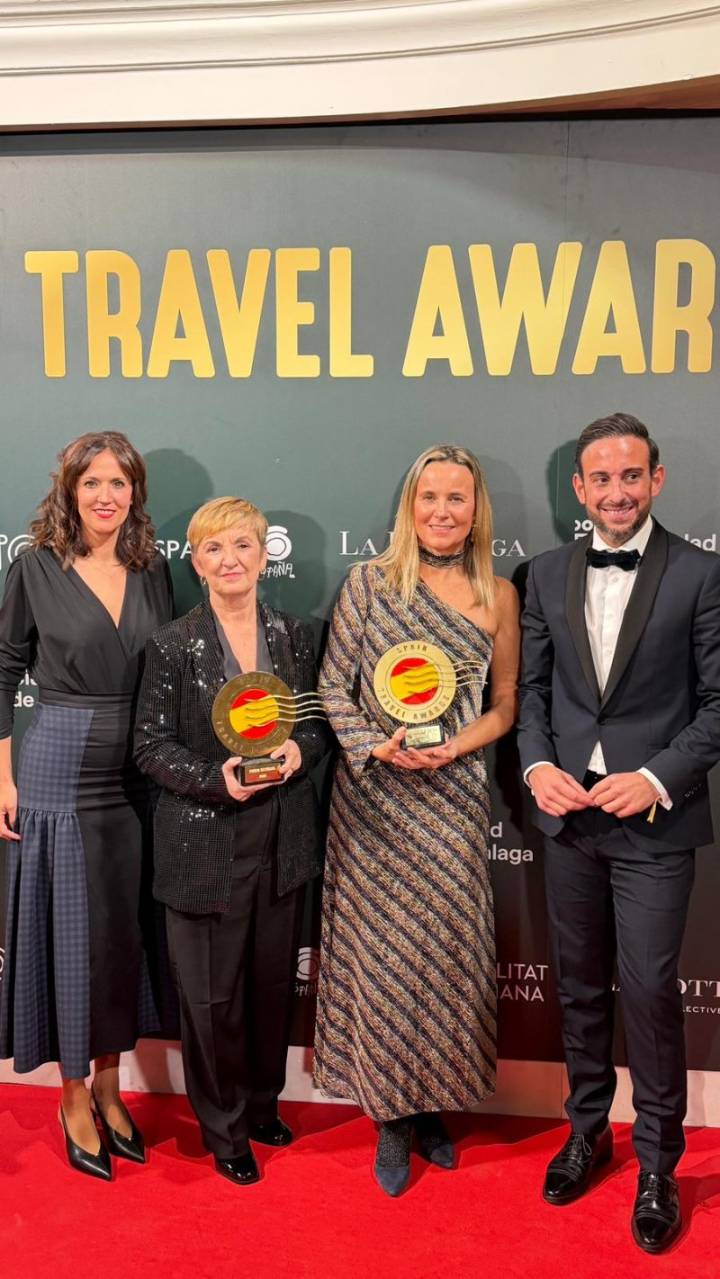 La Comunitat Valenciana refuerza su proyección turística en los Spain Travel Awards 2025