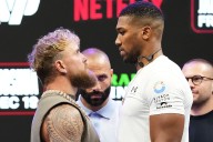 Anthony Joshua asegura que destruirá a Jake Paul porque vencer por decisión no será suficiente