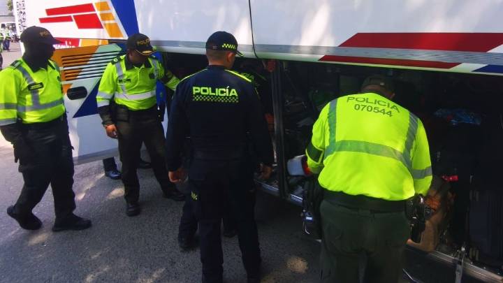 Nueva agresión contra agentes de tránsito en Cali