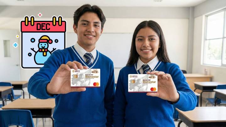 Becas Bienestar: publican calendario OFICIAL de pagos para diciembre 2025