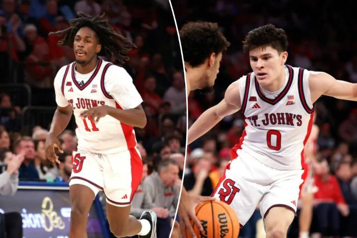St. John's shaking up starting lineup for Iona clash
