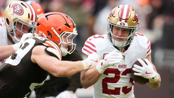 49ers coach Kyle Shanahan stays focused on Titans despite playoff buzz