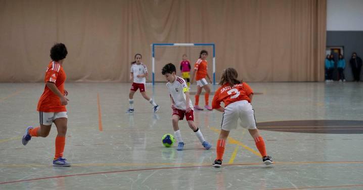Galería | O Carballiño disfruta con el Campeonato de Fútbol Sala de Selecciones Comarcales