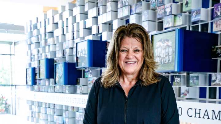 JoAn Scott, the woman who leads NCAA men's basketball, Final Fours