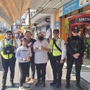 Policía de Monterrey rescata a hermanitas perdidas en el centro