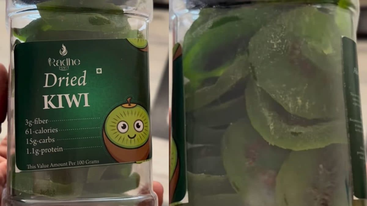‘Flightless, Nocturnal’: Dried Kiwi Box Describes Bird Instead Of Fruit, Internet Says ‘Vegans Reading The Label’