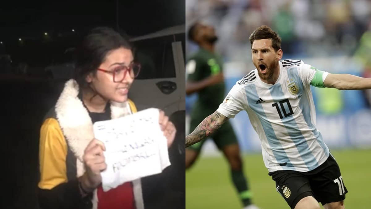VIDEO: Messi Fan Echoes Sunil Chhetri's View; Demands Return of ISL SportFit