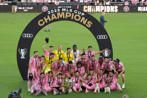 Messi e Inter Miami ganan la final de la MLS al vencer 3