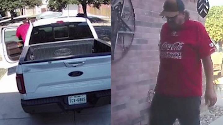 Victim of west Bexar County porch pirate warns others to protect holiday packages