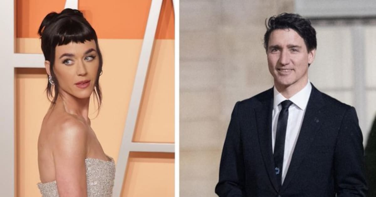 ¡Confirmado! Katy Perry y el exprimer ministro de Canadá están saliendo