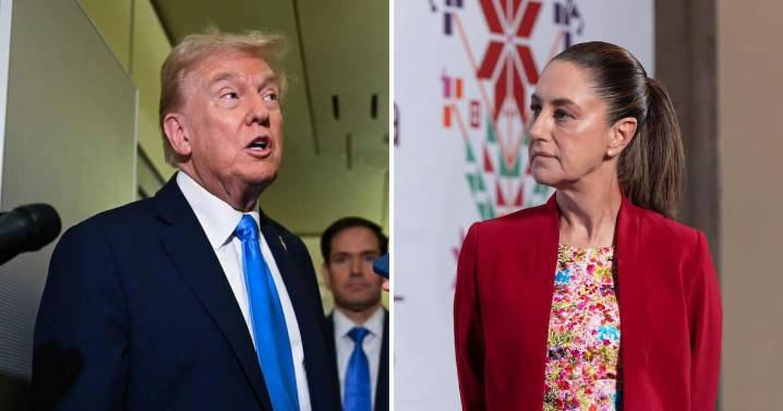 Destaca Sheinbaum en el Zócalo relación con EU con respeto a la soberanía de México