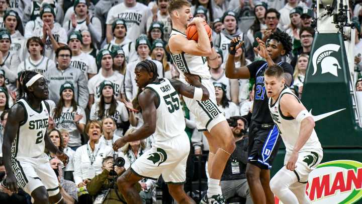 Michigan State should be frustrated by Duke loss, but not discouraged