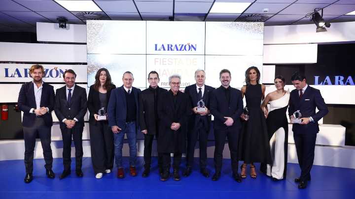 Fiesta de Navidad de LA RAZÓN: Una noche para la cultura