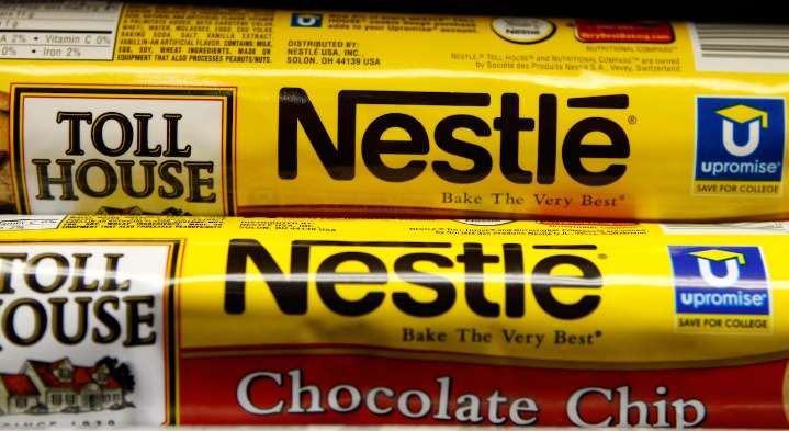 Nestlé Toll House is giving away free cookie taco kits today for National Cookie Day