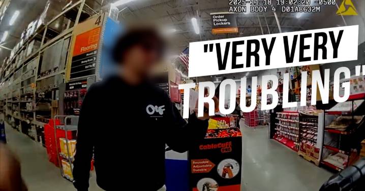 Content creator accused of terrorizing shoppers with AI pranks arrested, charged with resisting arrest