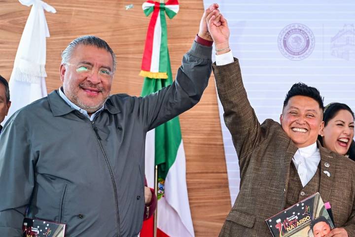 En el estado de México, la única dirigente del movimiento es Delfina Gómez 