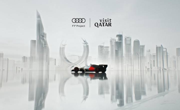 Audi F1 sorprende: Visit Qatar se convierte en su nuevo aliado estelar