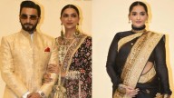 PICS: Ranveer Singh and Deepika Padukone stun at Mumbai event, Sonam Kapoor shows off b...