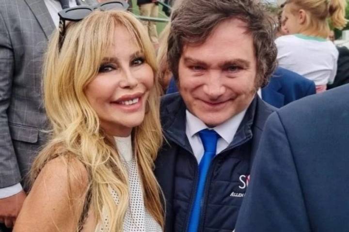 Graciela Alfano sobre su encuentro con Milei: “No hay nada descartado”