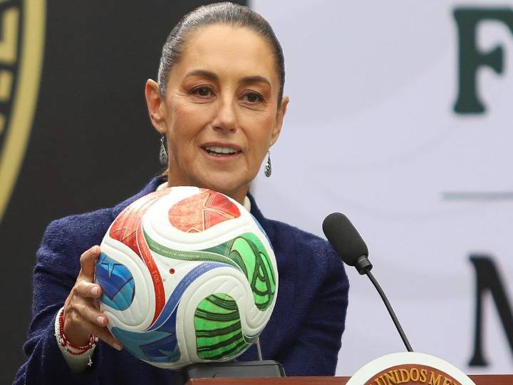 Acudirá Claudia Sheinbaum al sorteo del Mundial FIFA 2026