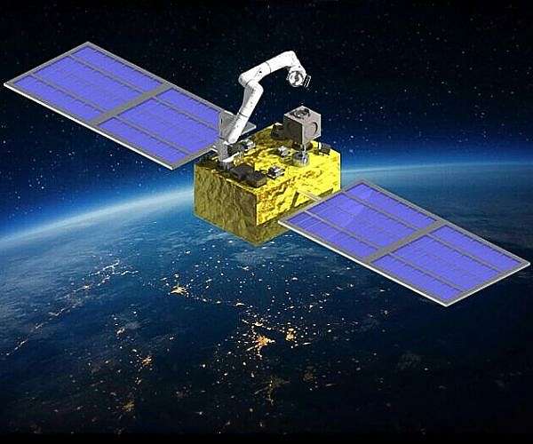 NASA to test commercial robotic arm in orbit to advance in space construction