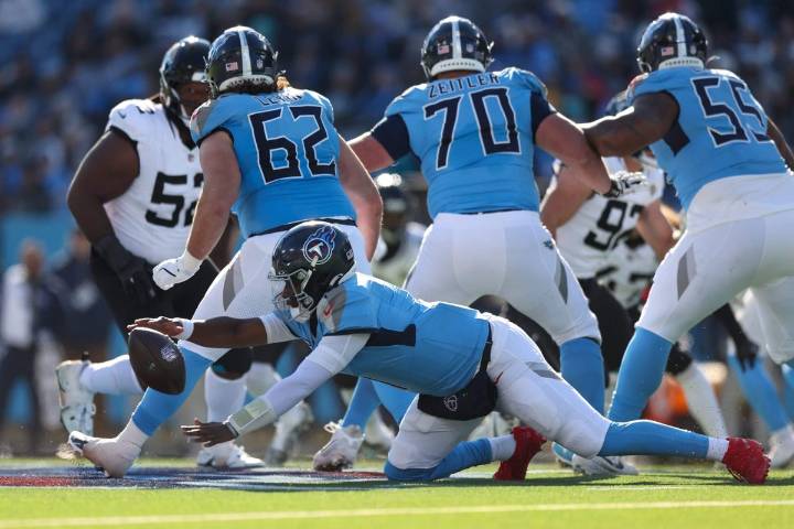 NFL’s race to the No. 1 pick: Titans hold commanding lead while Raiders, Saints lurk