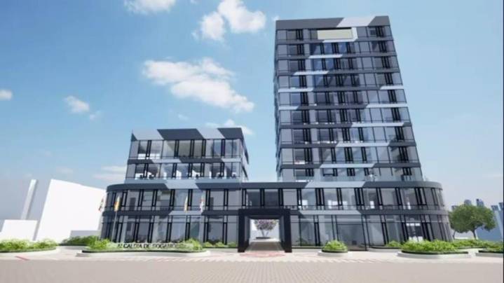 Sogamoso da luz verde a su nuevo edificio administrativo: una obra de 11 pisos y más de 11.000 m²