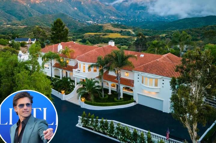 John Stamos' former Calabasas mansion has its asking price slashed by millions