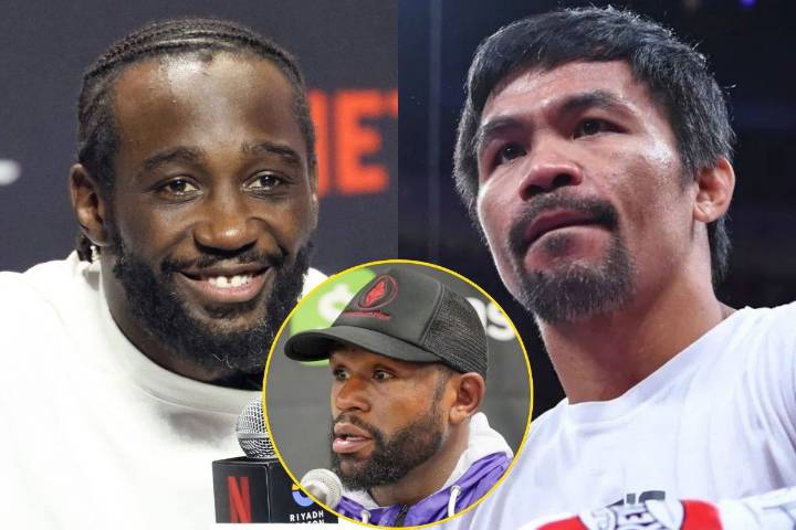 Terence Crawford Accuses Manny Pacquiao of Ducking as He Predicts His Fate Against Prime Floyd Mayweather Terence Crawford goes on a rant about Manny Pacquiao for ducking him years ago while sharing p