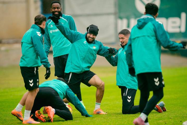 Los verdiblancos quieren seguir la racha en Copa del Rey