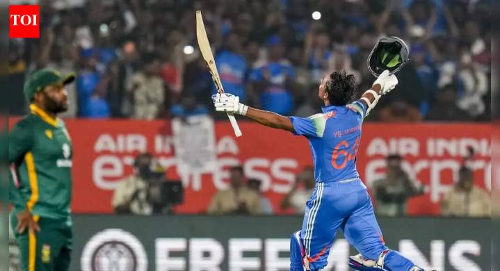 IND vs SA: Yashasvi Jaiswal becomes only 6th Indian to achieve this rare feat; joins Rohit Sharma, Virat Kohli in elite list
