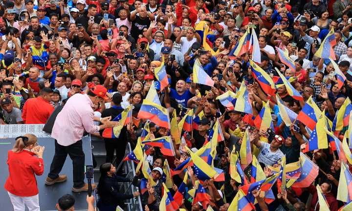 Jefe de Estado: Hoy en Venezuela reina la paz y la unión nacional 1 de diciembre de 2025 | País "Este terrorismo psicológico ni la derecha, jamás podrá sacarnos de nuestra lucha histórica", expresó el