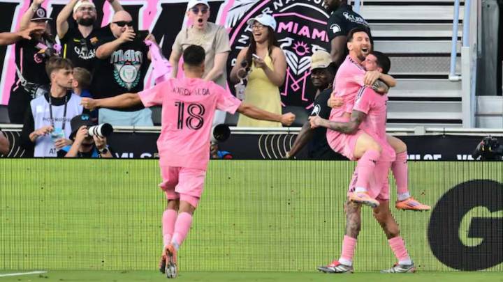 Inter Miami gana por primera vez la MLS y Messi estira récord de títulos
