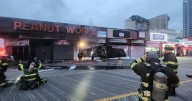 Fire damages Peanut World on Atlantic City Boardwalk, three other businesses