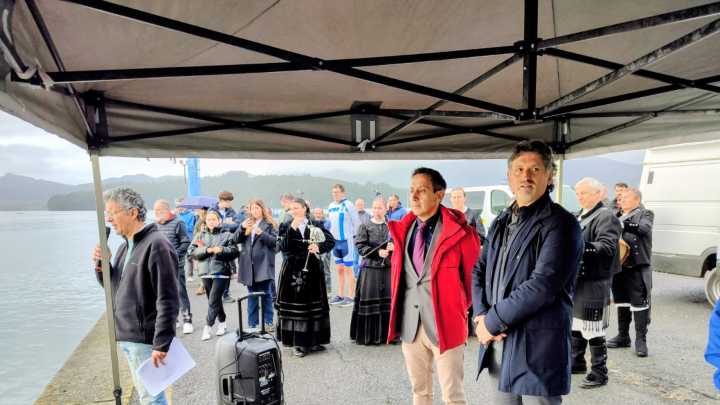 La Xunta destaca el impulso al patrimonio marítimo en la 'II Xornada Mariñeira da Pesca ao Deporte. Pequen@s Mariñeir@s de Ortigueira'