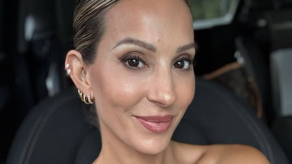 Noelia Marzol festejó su cumpleaños en microbikini Vichy, la tendencia que gana en 2026