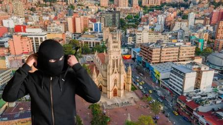 Balacera en Chapinero tras robo millonario a joyería