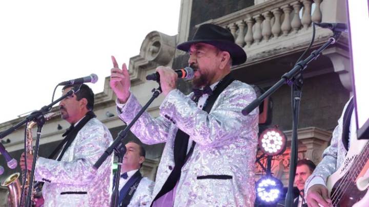 Disfrutaron familias “Navidad en el Centro” con música y comida