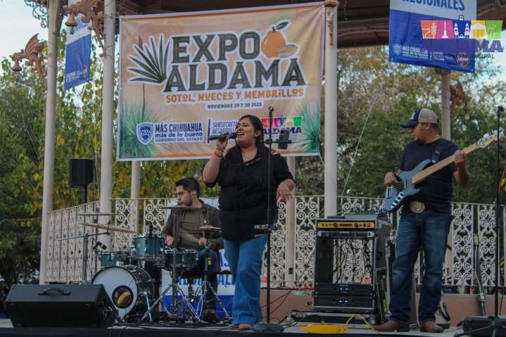 Todo un éxito la Expo Aldama 2025