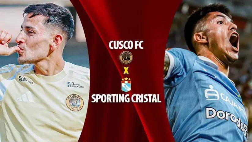Cusco FC vs. Sporting Cristal: partidazo por la final vuelta de los play