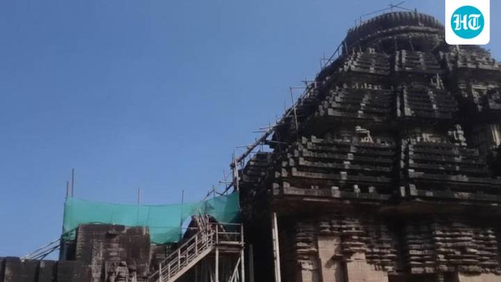 ASI resumes operation to remove sand from 13th-century Sun Temple in Konark