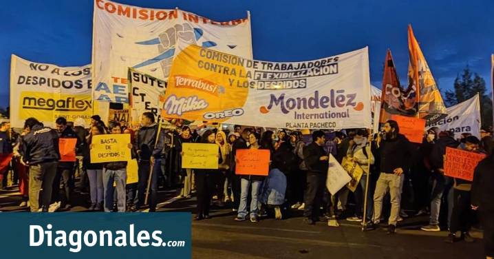 Histórico: La empresa detrás de Oreo y Milka frenó su planta en Pacheco y suspendió a 2300 trabajadores