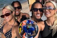 Giants' Wan'Dale Robinson gives inside look at bye week trip with girlfriend
