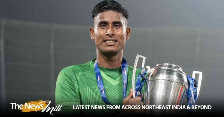 FC Goa goalkeeper Hrithik Tiwari dedicates Super Cup win to Zubeen Garg